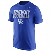 Kentucky Wildcats Nike Practice WEM T-Shirt - Royal Blue,baseball caps,new era cap wholesale,wholesale hats